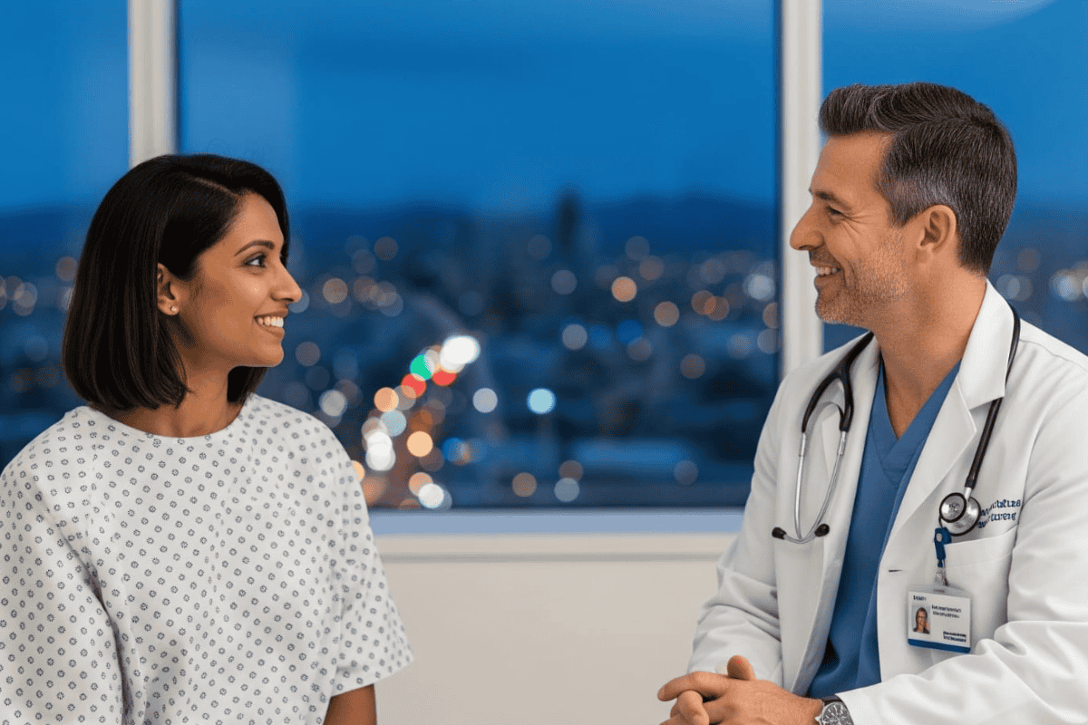 Équipe médicale professionnelle